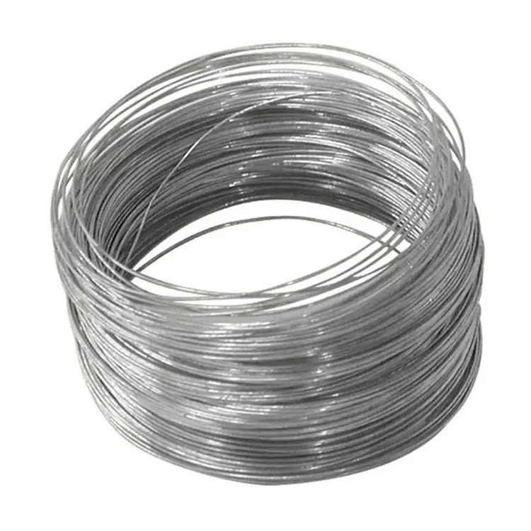 ASTM SAE1040 SAE1006 SAE1050 SAE1055 SAE1060 253mA Hot/Cold Rolled Smooth Surface Metal Wire Rod Black Annealed 201 Stainless Galvanized Low Carbon Steel Wire