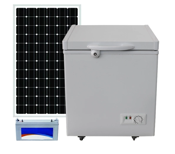 Solar Energy Chest Freezer Caravan Medical Home 12V 24volt Car Mini Small Portable Camping Fridge 12 Volt Freezer