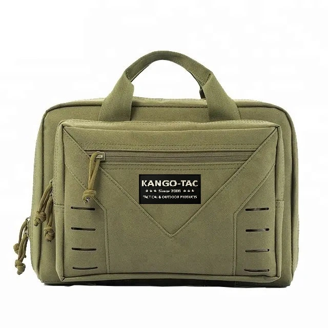 Kango Custom Water Resistant Durable Tactical Computer Bag Laptop Bag for Work and Business Trip