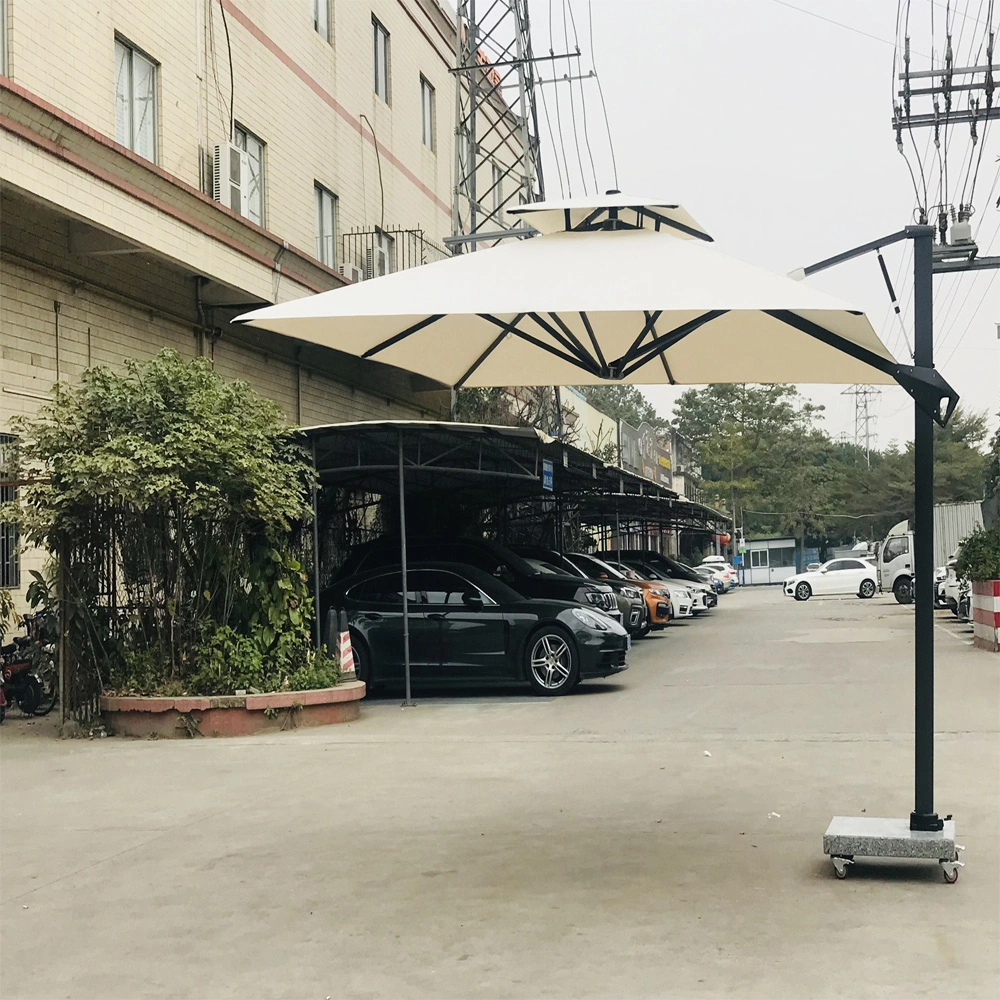 Customized Wholesale/Supplier Outdoor Furniture Garden Patio Sun Umbrella for Sale