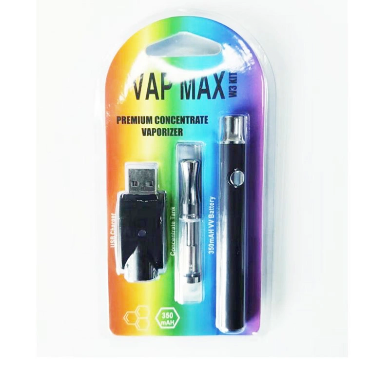 Vap Max Vaporizer Smoke Preheat Battery Kit E Cigarette with 510 Tank Vape