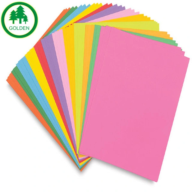 Paper Board Boardcolor bristol de couleur A4 du papier copie couleur du papier offset papier d'impression papier à écrire dans l'École de fournitures de bureau de la papeterie de bureau d'alimentation