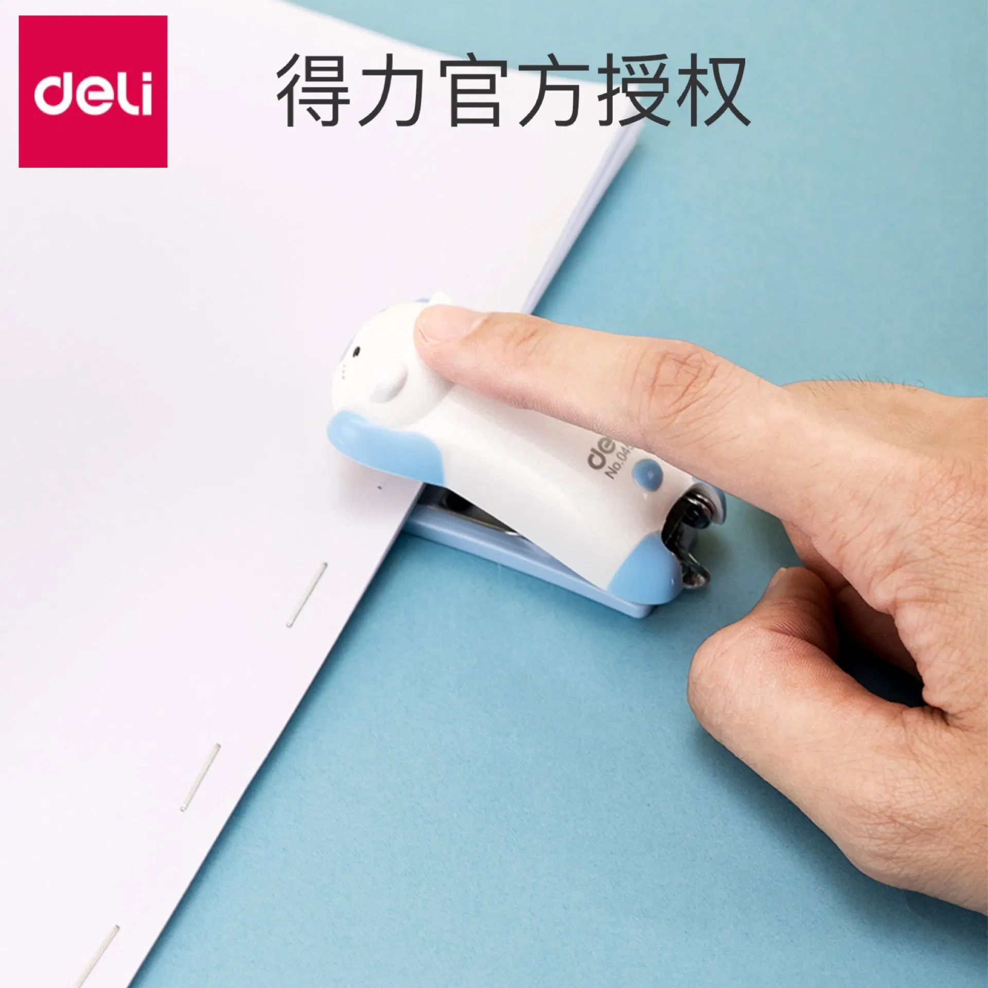 Office Supplies Color Cute Kawaii 10 Conventional Stapler Stationery Wholesale