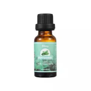 Huile essentielle personnalisé Petite bouteille No CAS 8006-90-4, 68917-18-0 Huile Essentielle de Menthe poivrée Menthe Mentha arvensis l'huile de parfum d'huile