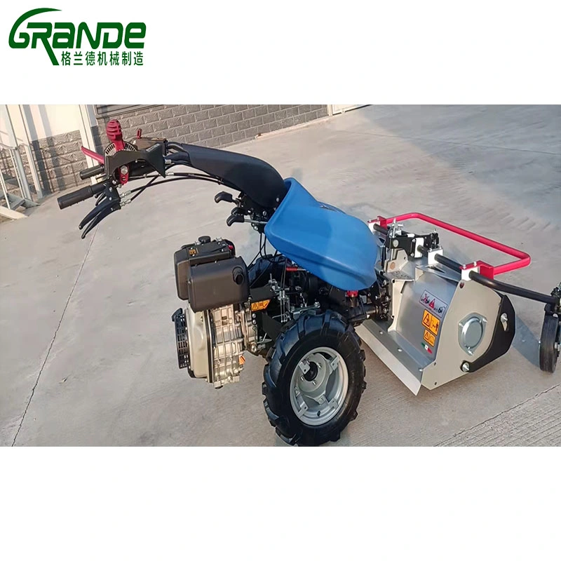 Профессиональные Газонные дизельный двигатель косилки травы сад трактора режущего аппарата