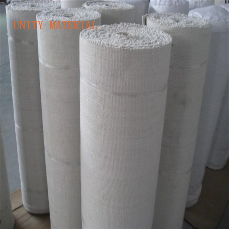 Thermal Insulation Refractory Material Ceramic Fiber Cloth Textiles for Reinforced with Fiberglass and Ss Wire