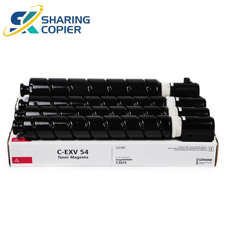 Cartouche de toner compatible prix d'usine C-Exv54 pour Canon IR-Adv C3025/C3025I