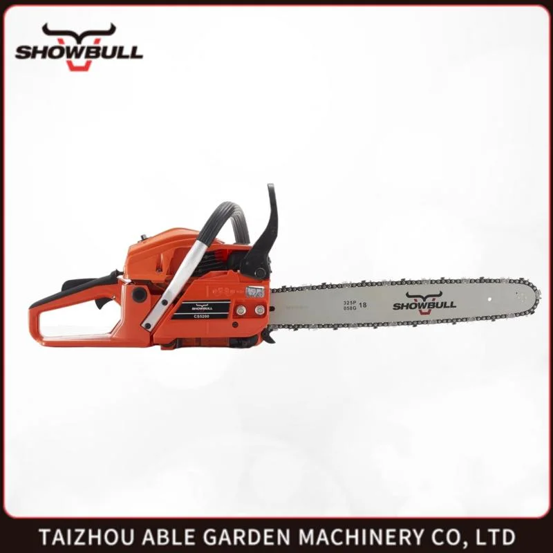 Hot Sale Garden Tools Easy Cutting Gasoline Hand Chainsaw CS5200