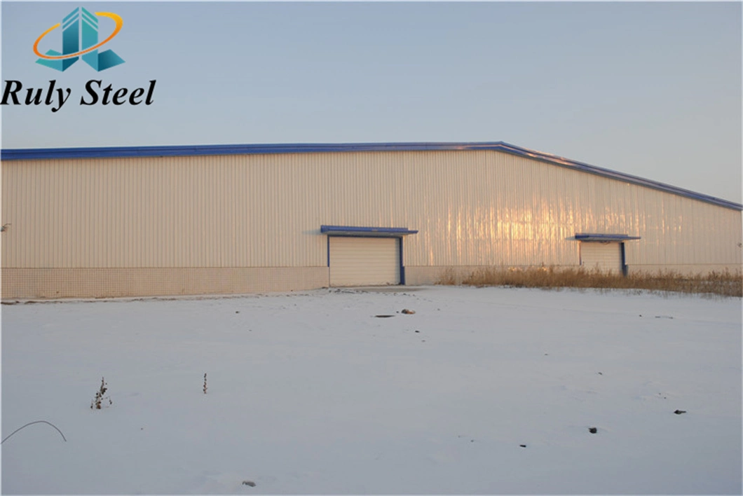 Metal Workshop Buildings Steel Structure Construction for Engineering Machinery Repair Shops