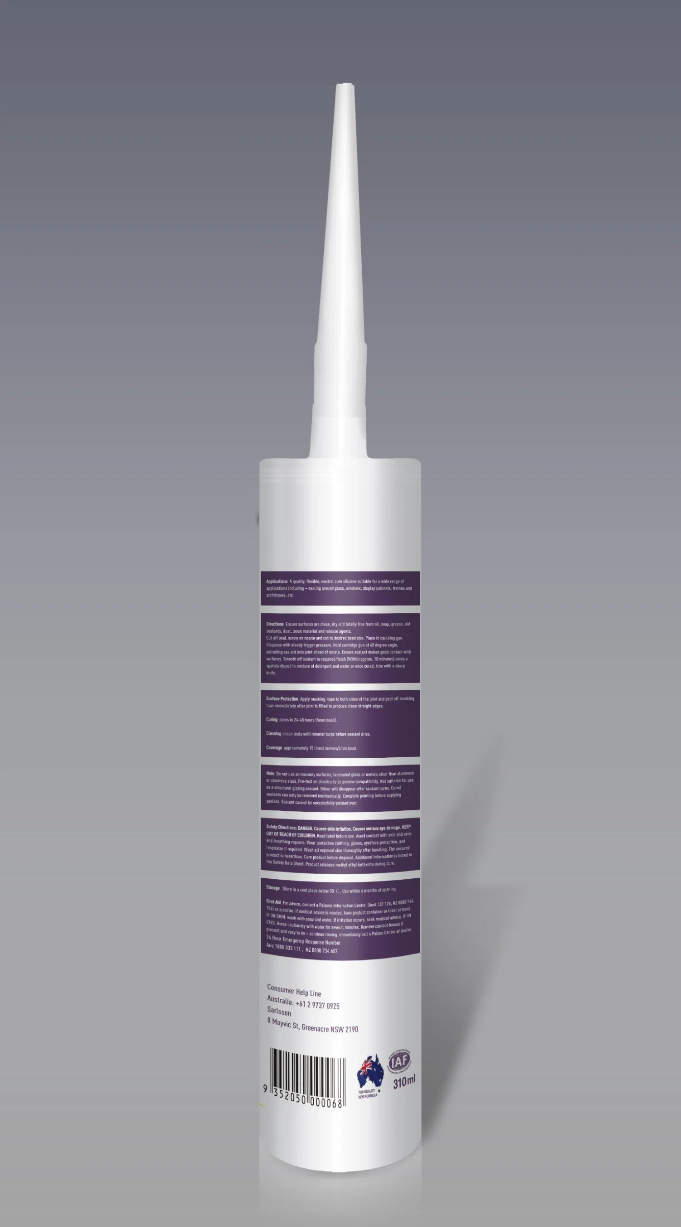 Silicone Caulks and Sealant 100% Dow Corning Material 10 Years Guarantee