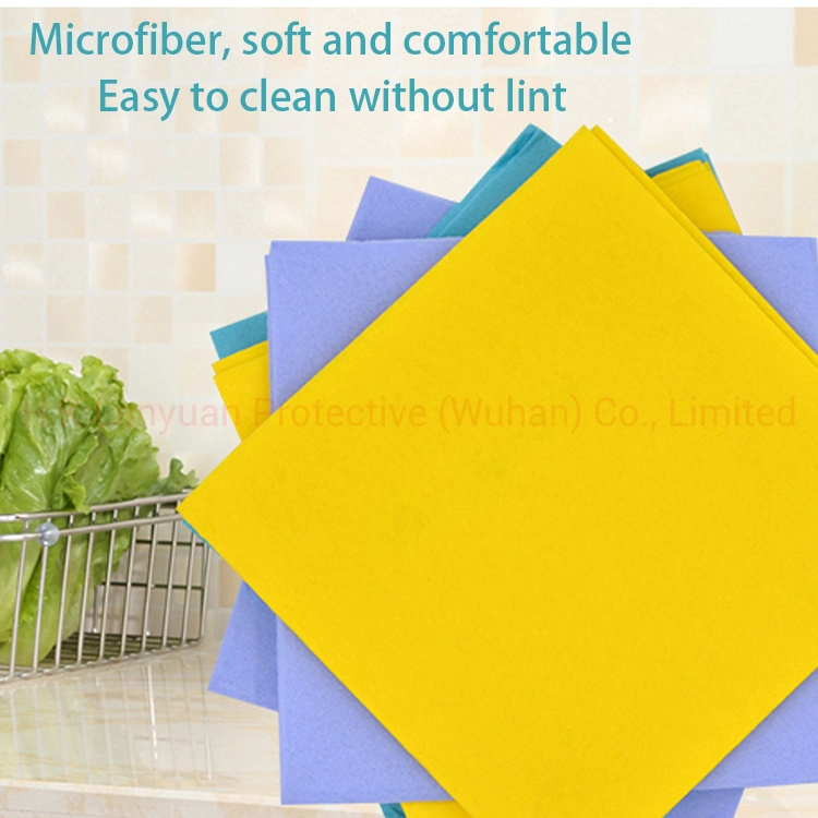 Ly Spunlaced Colorful Non-Woven Dry Wipes Wet Wipes Kitchen Wipes