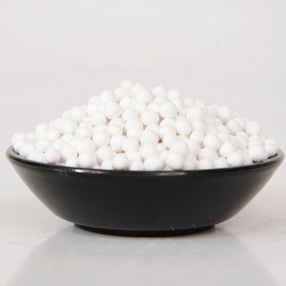 High Efficient Safe Dehumidifier Aluminum Oxide Ceramic Balls Activated Alumina Desiccant Beads