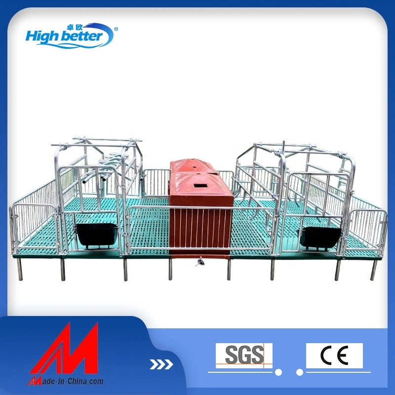 Farm Equipment Sow Gestation Bed Crates Pen Pig Bed Flooring Stall Farrowing Bed Sow Equipment for Sale