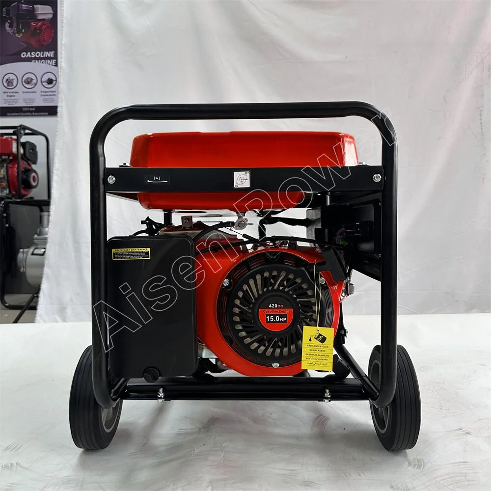 Manufacturing 5kw Gas Operated Electric Generators Set