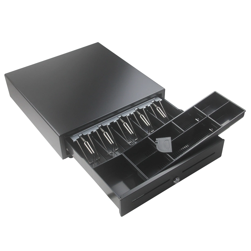 Metal POS Cash Drawer; Cash Register Drawer; Cash Box; 4b/5b; 4c/5c/6c/8c; Rj11/ Rj12, 12V/ 24V;