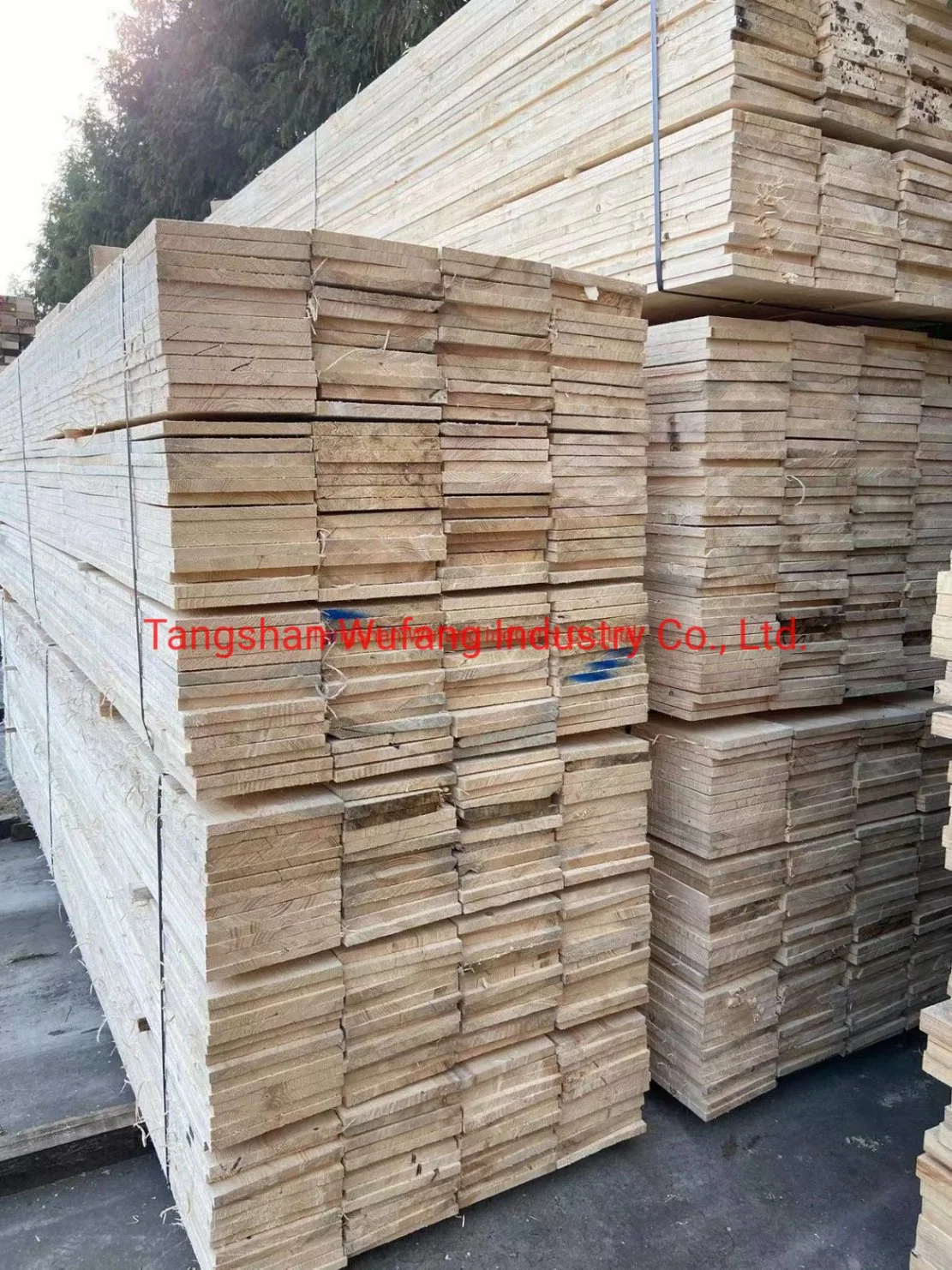 Building Material Scaffolding Catwalk Walk Board Solid Pine Wood