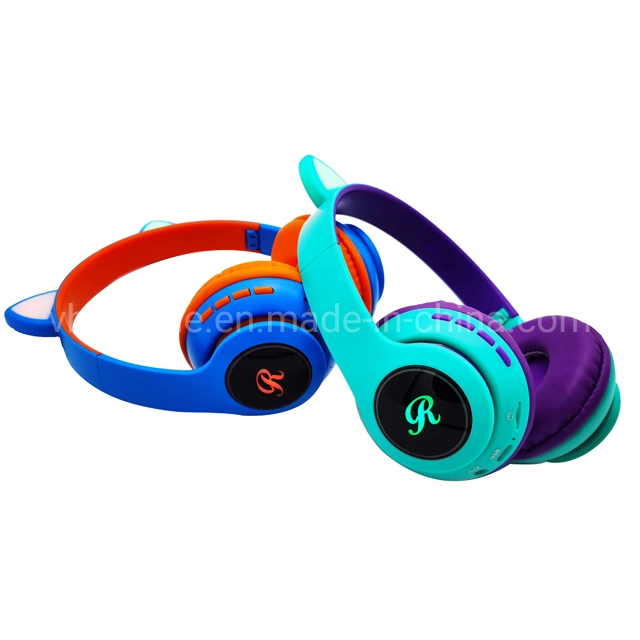 Portable Folding Bluetooth Headphones with Built in FM Radio TF Active Noise Cancelling Outdoor Headband Wireless Headset