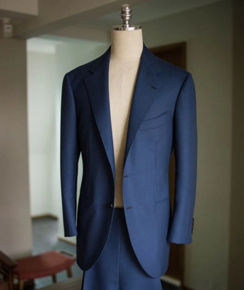 Custom Floral Suit Made-to-Measure Suits Bespoke Swallow-Tailed Coat Wedding Suit Evening Men Suits