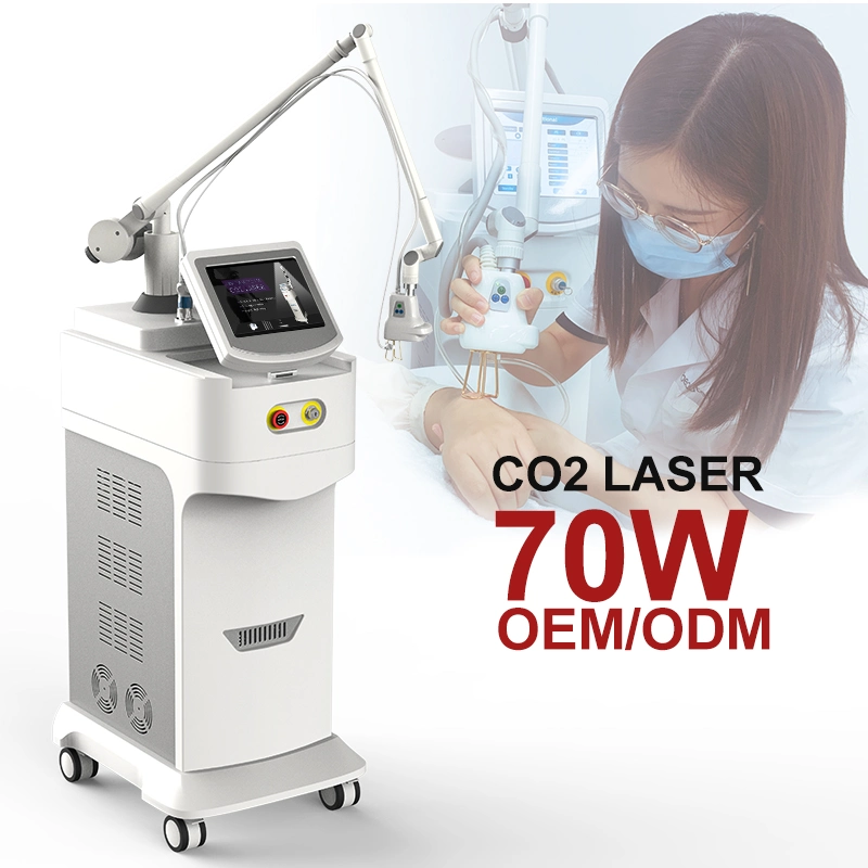 Winkonlaser RF آلة CO2 Fractional Laser آلة الليزر كسر ليزر CO2 جهاز ليزر الربط المهبلي لأشعة ثاني أكسيد الكربون RF الميكرونيدلينج