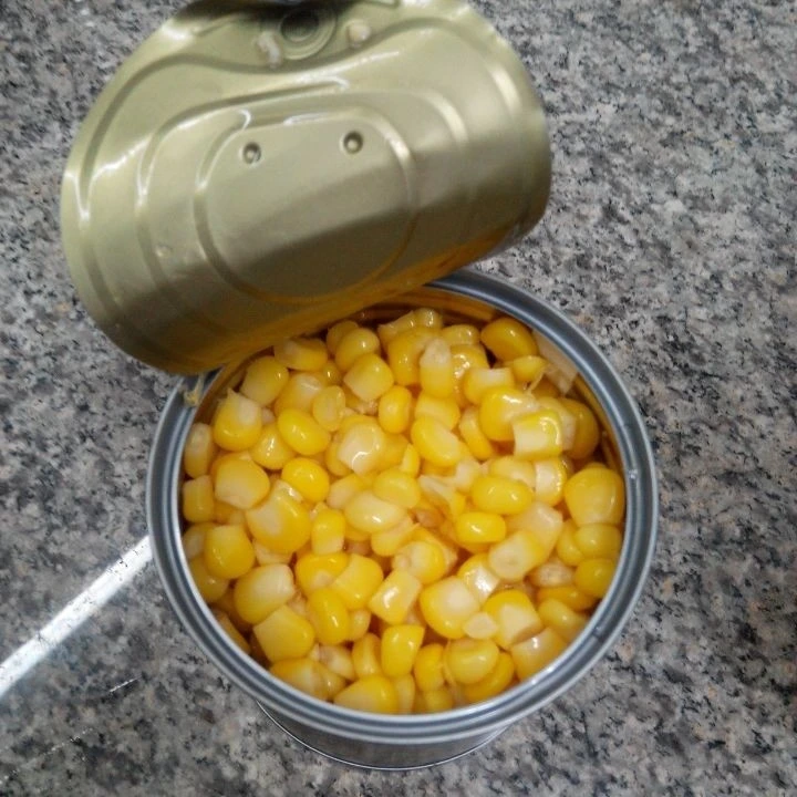 Factory Price for Canned Sweet Kernel Corn Canned Sweet Yellow Corn