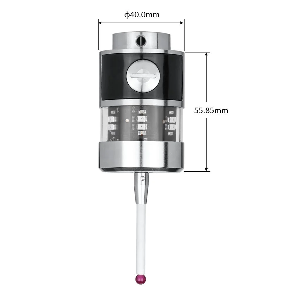 CMM Fresadora CNC Taladro de Mandrinado de Cilindros Torno de Metal Rectificadora Accesorios de Máquinas Portaherramientas Sonda Táctil de Transmisión Óptica Infrarroja por Radio