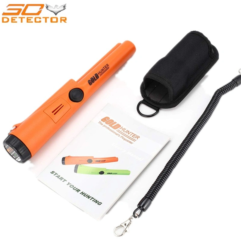 Gold Hunter at Waterproof Pinpointer Metal Detector Handheld Gold Metal Detector Underground Gold Metal Detector