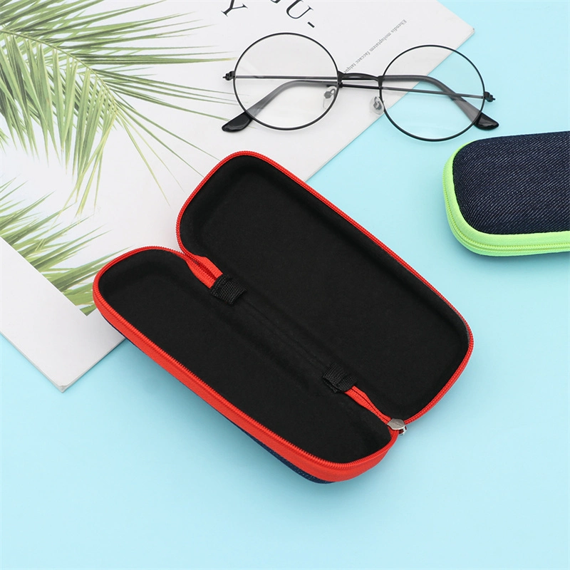 Le couvercle des lunettes de soleil Lunettes portable cas Mallette pour femmes hommes lunettes Box