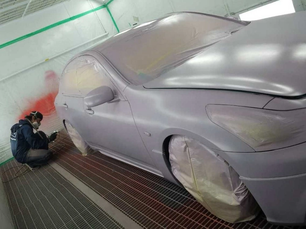 China's Leading Car Paint Factory Wholesale/Supplier Spray Car Coating