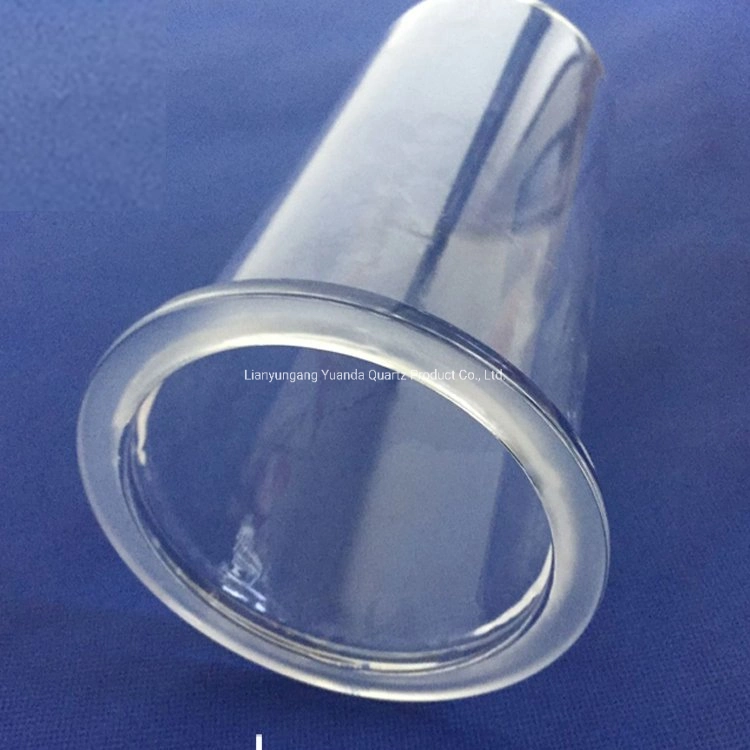 Heat Resistant Fused Silica Quartz Glass Pipe