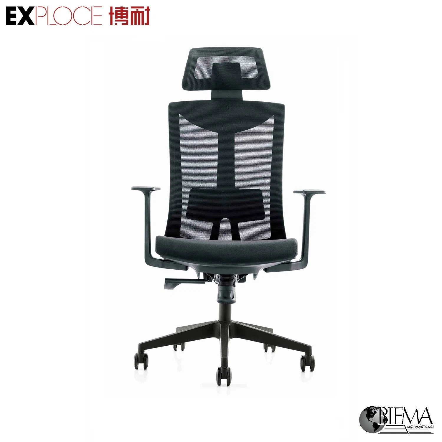 Bon prix Chaises de bureau modernes dépliables neuves Chaise ergonomique pour visiteurs Mobilier