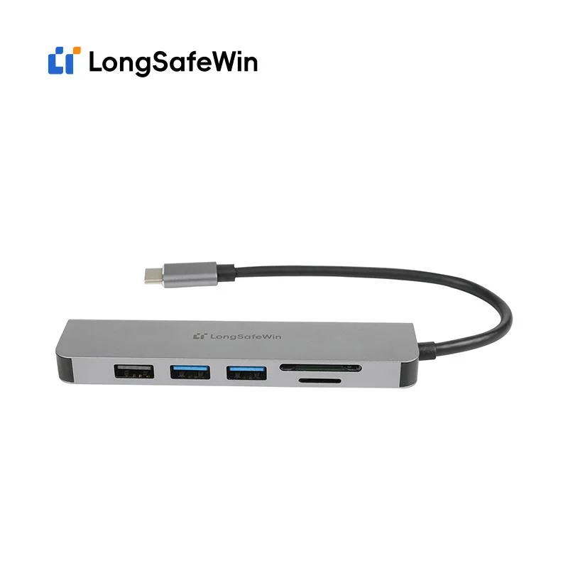 توسيع واجهات الكمبيوتر محطة الإرساء USB3.0 Hub