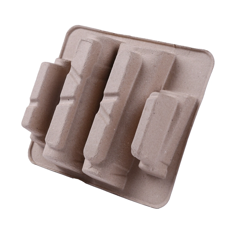 Strong and Protective Biodegradable Molded Pulp Tray
