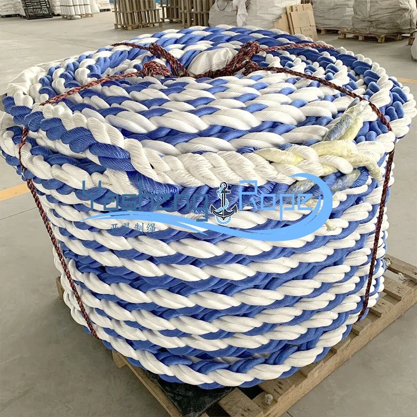 Yasheng Ropes- High Performance Polypropylene PP Rope Mooring/Ship Rope