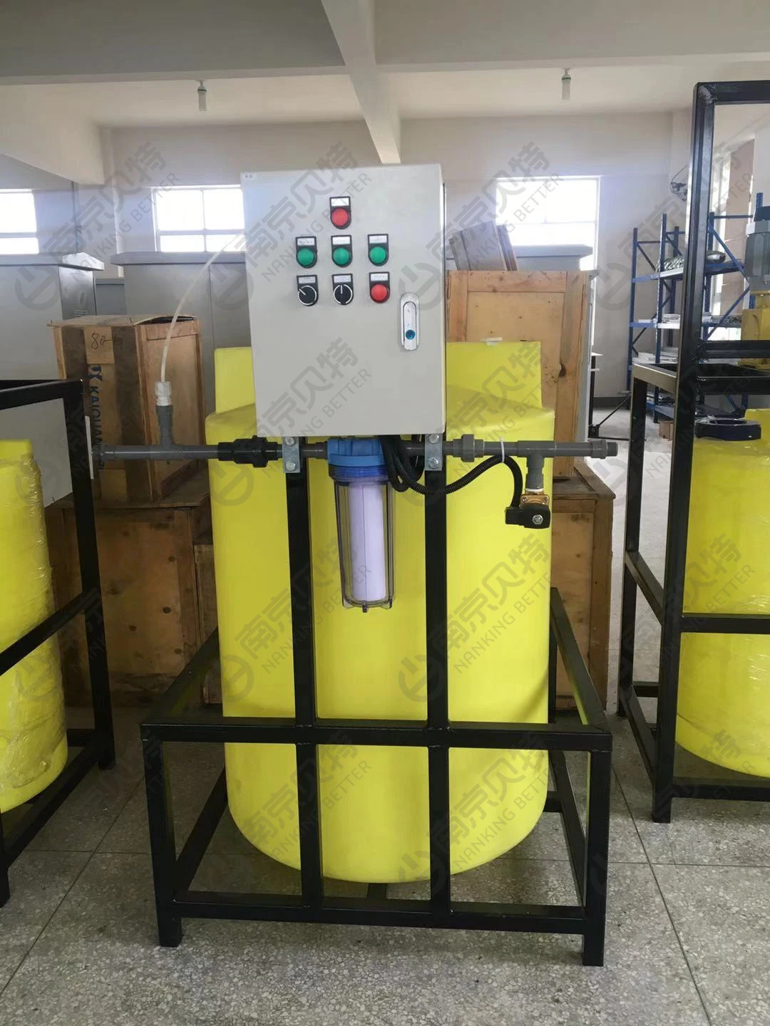 Chemical Dosing Device Water Filter System