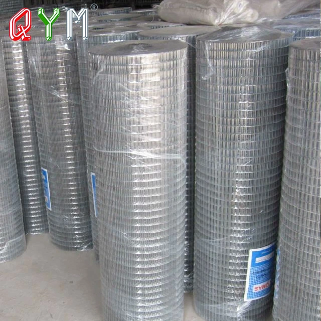 Galvanized PVC Coated Black Stainless Steel Welded Wire Mesh