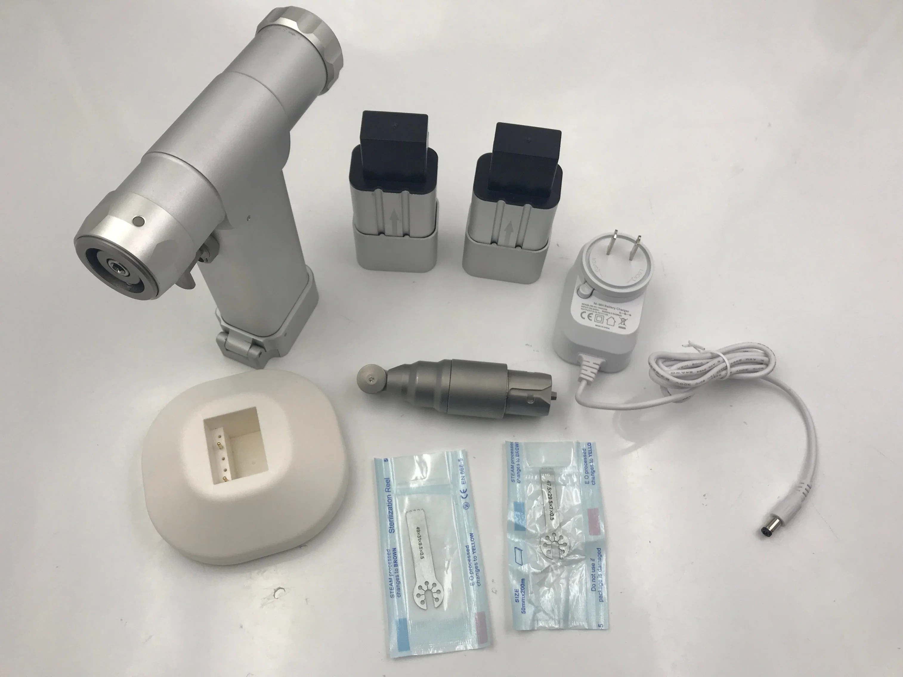 Jinlu Medical Instrumento Quirúrgico (N) Mini Sistema de Sierra de Taladro Multifuncional- Accesorio de Sierra Oscilante