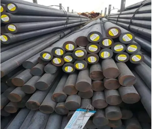 AISI 4140 Hard Chrome Carbon Steel Round Bar Q235 Hot Rolled Carbon Steel Round Bars