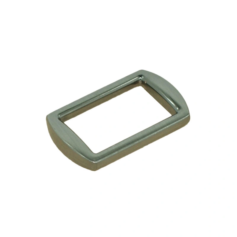 Fashion Garments Accessories Metal Square Ring Buckle Slider Buckle