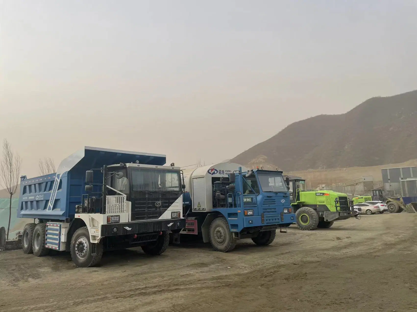 De nouveaux savoir-faire nu 40 d'emballage de la GAC~60 l'équipement minier de la capacité de GAC camion hors route