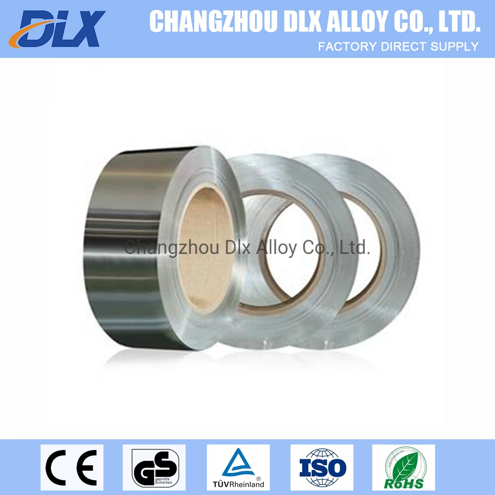 Top Quality Anti Corrosion Resistant Nickel Alloy Inconel 600 Inconel 601 Foil Strip / Tape/Belt/ Band