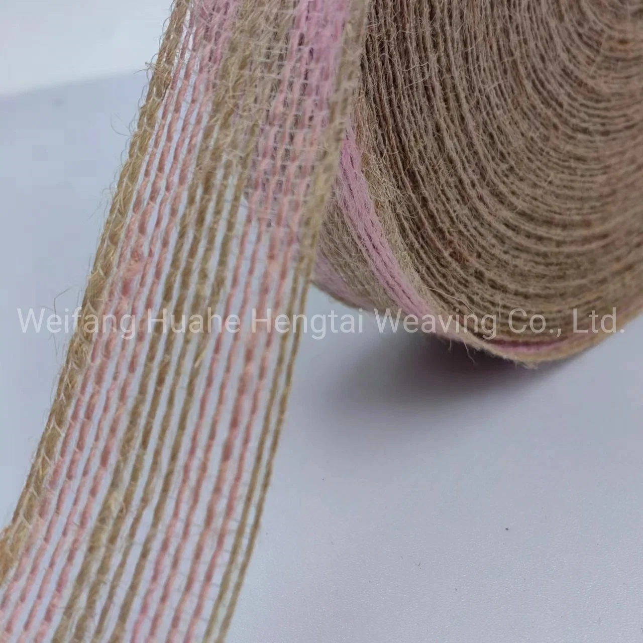 Fishing Line Jute Webbing Material Packaging Clothing Accessories