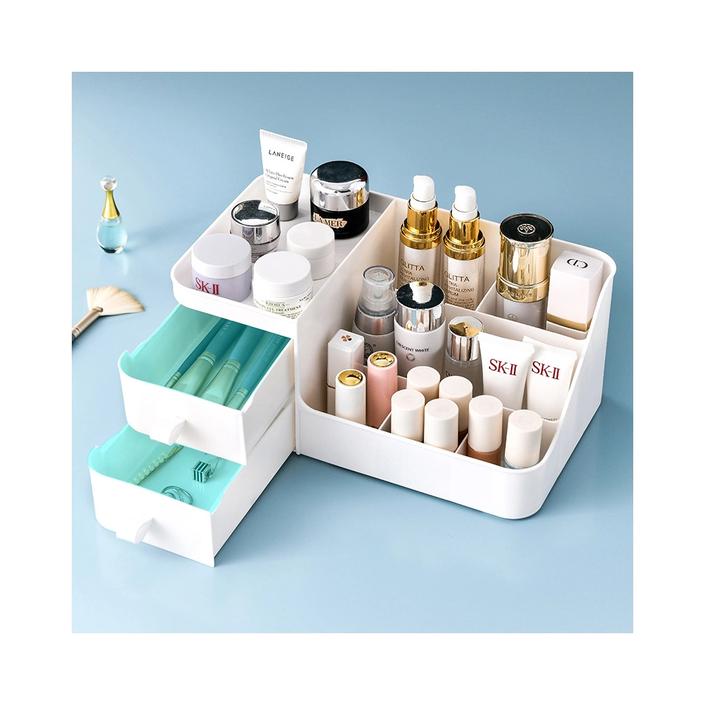 Organizer Drawer Acrylic Foldable for Bedroom Closet Cosmetic Organiser Dividers Basket Bins Cubes Plastic Ties Bra Storage Box