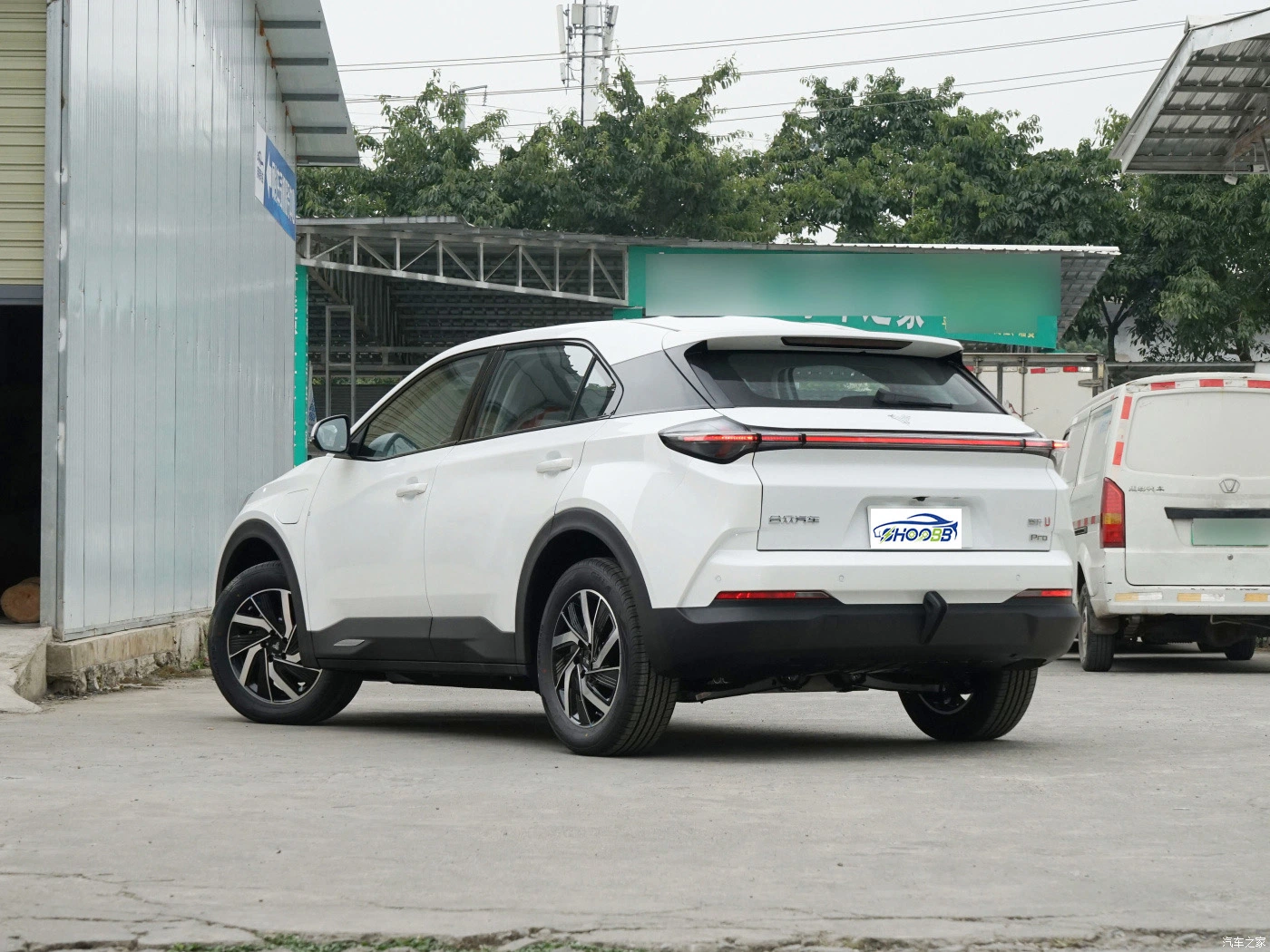 Super Long Range les véhicules électriques purs Neta U côté droit de conduire voiture EV avec la CEE