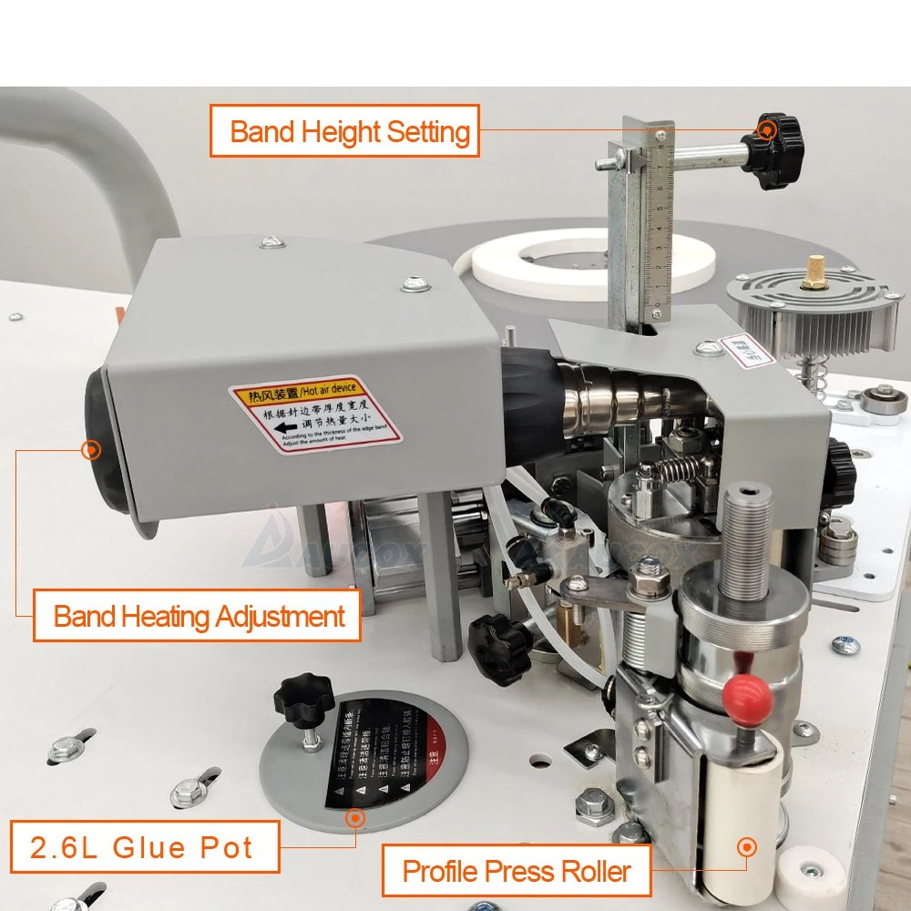 Semi Auto Multi-Functional края полосы ДЕРЕВООБРАБОТКА МАШИНЫ машины моя11