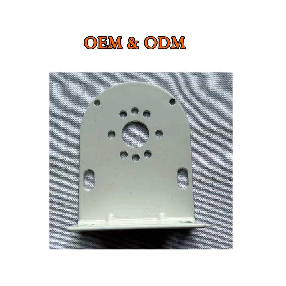 Customized OEM Sheet Metal Stamping Part Fabrication Multi-Position Connecting Stamping Part for Curtain Used with Forming Process Shaping Metal