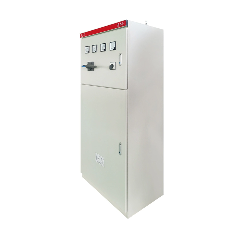 AC Power Supply Cabinet Low Voltage 3 Phase Electrical Equipment Supplies Switchgear Panel