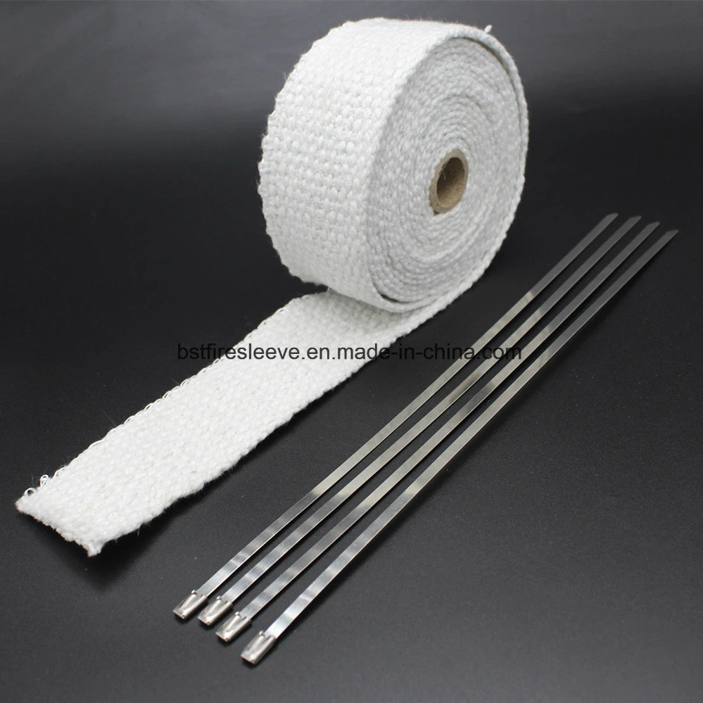 Thermo Resistant Ceramic Fiber Header Insulation Wrap