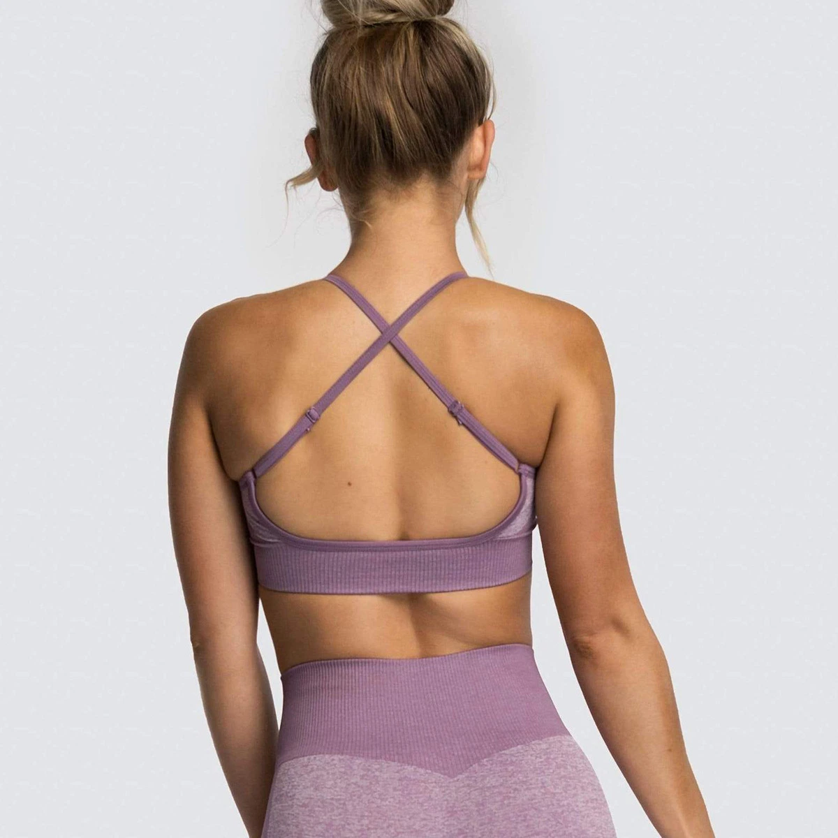 The Seamless Sports Bra for Women Outfit Jogger Yoga