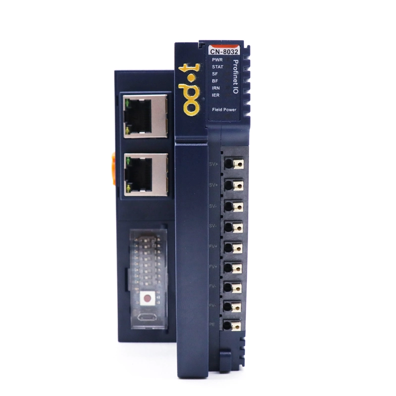 Remote Io Module Profinet Network Adapter, 32 Io Modules Extensible, Max 1440 Bytes Input & Output, Support Irt & Mrp