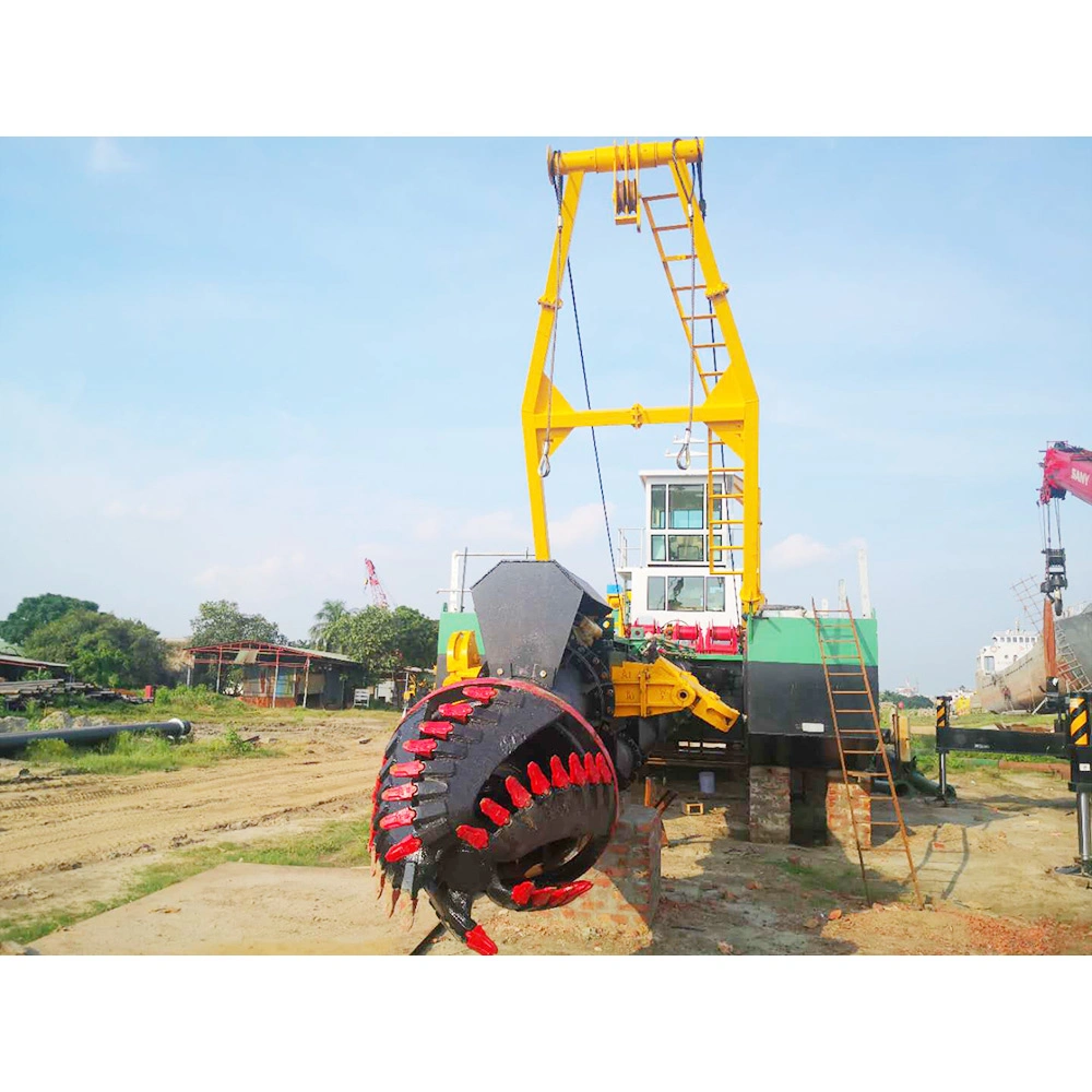 Reasonable Design Bulk Dredging Ship with Reliable Hydraulic System